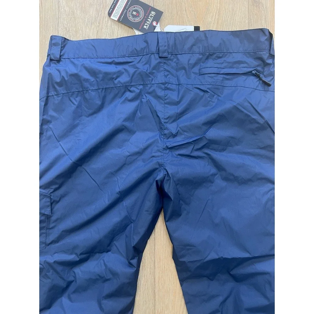 Little Donkey Andy‎ XXL Men's Quick-Dry UPF 50+ Hiking Cargo Pants Blue